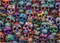 Adults 1000 Pieces, Halloween Puzzles 1000 Pieces, Colorful Skeleton Puzzle Dia De Los Muertos, Challenging Collage Jigsaw Puzzle Grateful Dead